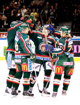 Frölunda jubel