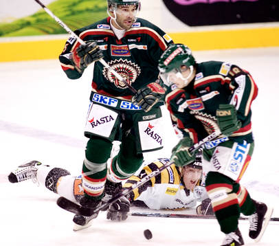Ishockey, Elitserien, Frölunda - Skellefteå