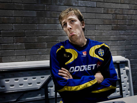 Erik Edman var inte nöjd med hur Sverige spelade mot