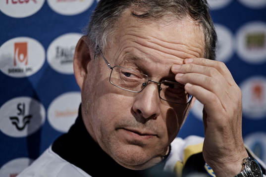 Lars Lagerbäck, förbundskapten