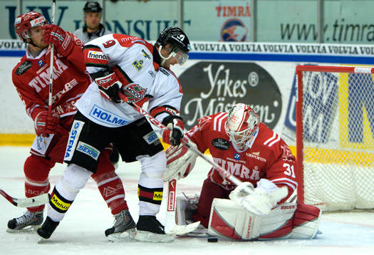 Magnus Wernblom, Modo och Johan Backlund, Målvakt Timrå