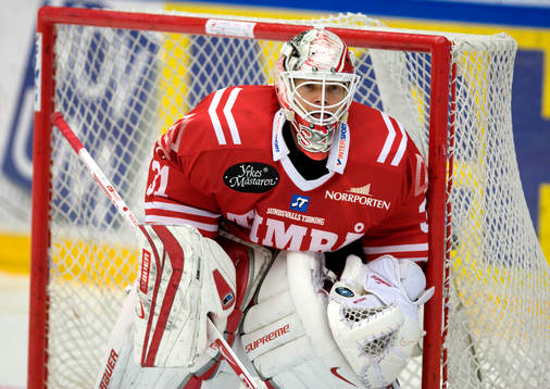 Johan Backlund, Målvakt Timrå