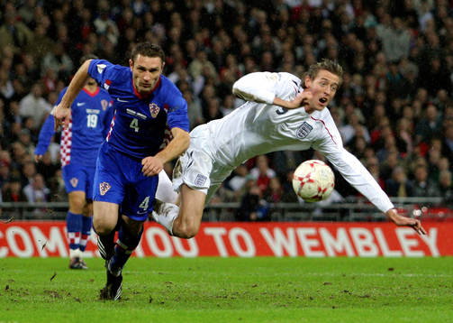Robert Kovac och Peter Crouch