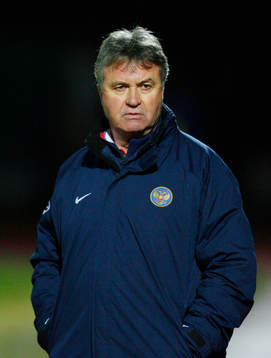Guus Hiddink, förbundskapten