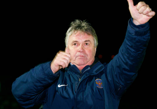 Guus Hiddink, förbundskapten