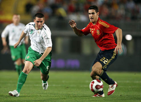 Pablo Ibanez, Spanien, David Healy, Nordirland