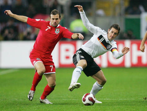 Carl Neil Fletcher och Miroslav Klose