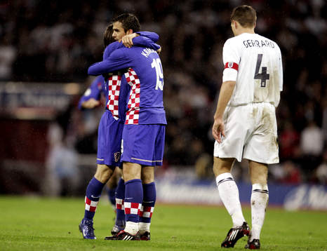 Niko Kranjcar, Kroatien, jubel
