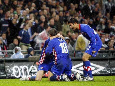 Ivica Olic, Kroatien, jubel