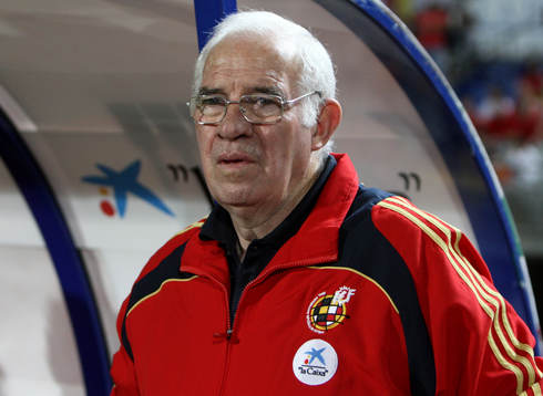Luis Aragones, förbundskapten