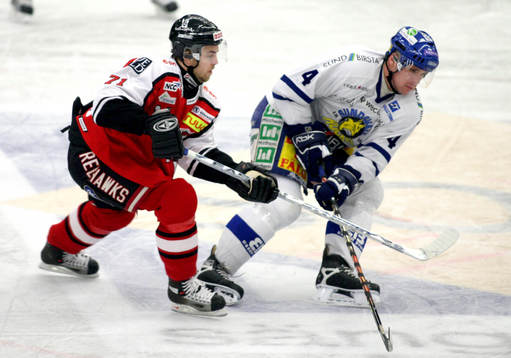 Ivan Puncochar, Sundsvall och Fredrik Eriksson, malmö