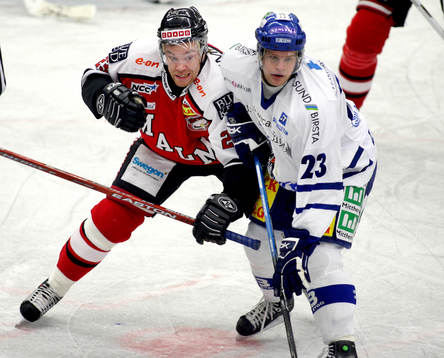 Mikael Wahlberg, Malmö och Alexander Larsson, Sundsvall
