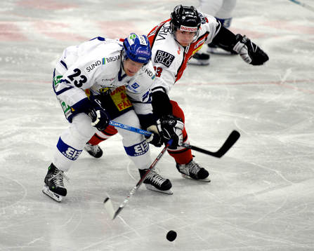Mikael Wahlberg, Malmö och Alexander Larsson, Sundsvall