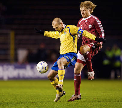 Fredrik Ljungberg, Sverige, Juris Laizãns, Lettland