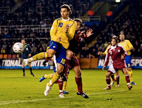 Zlatan Ibrahimovic, Sverige