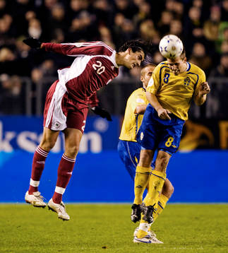 Girts Karlsons, Lettland, och Anders Svensson, Sverige
