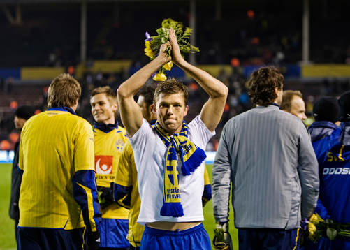 Marcus Allbäck, Sverige