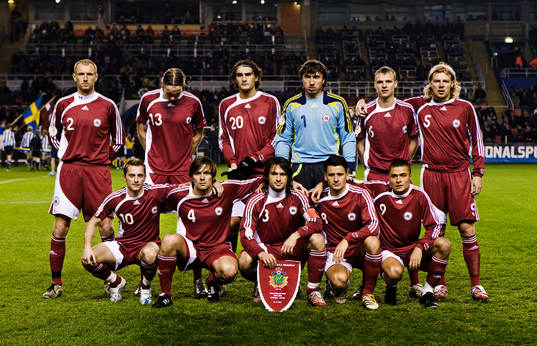 Startelva, Lettland