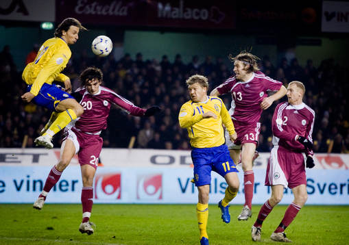 Zlatan Ibrahimovic, Sverige