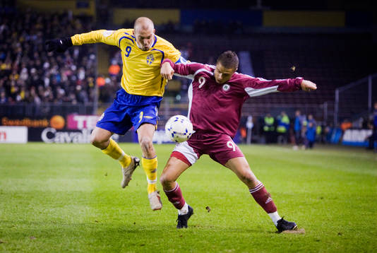 Fredrik Ljungberg, Sverige
