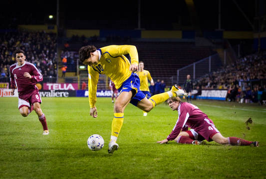 Zlatan Ibrahimovic, Sverige