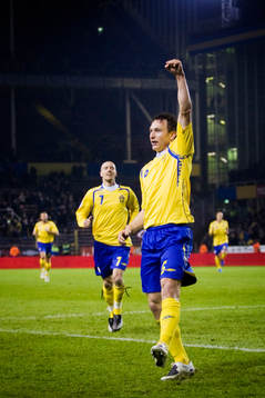 Kim Källström, jubel