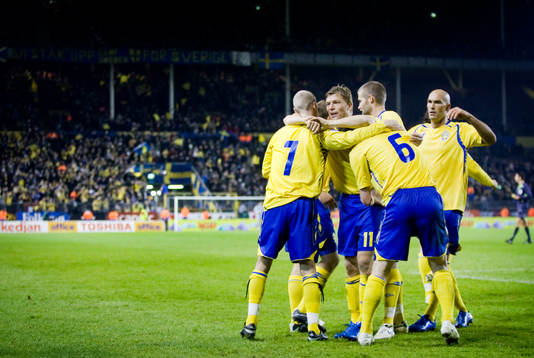 Jubel i Sverige