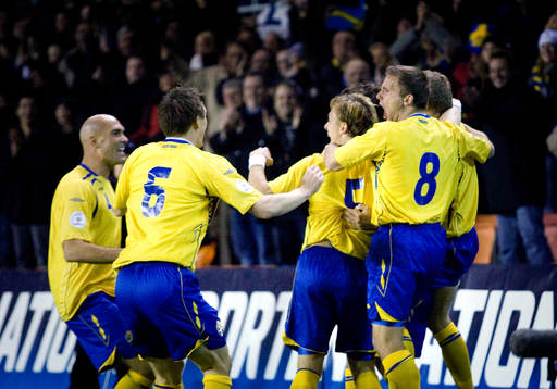 Jubel i Sverige