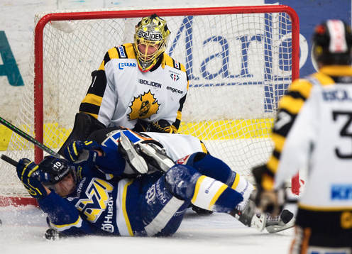Andreas Hadelöv, målvakt, Skellefteå och Martin