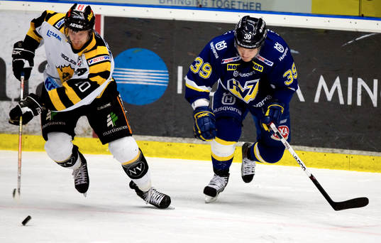 Fredrik Krekula, Skellefteå och Jukka Voutilainen, HV71