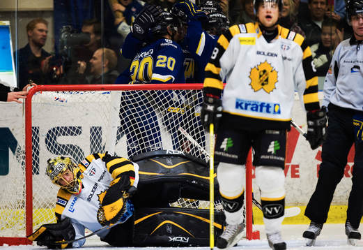Björn Melin, HV71, Andreas Hadelöv, målvakt,