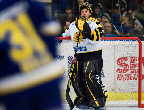 Andreas Hadelöv, målvakt, Skellefteå, depp