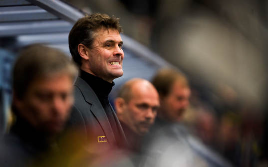 Thomas Ljungbergh, tränare, HV71