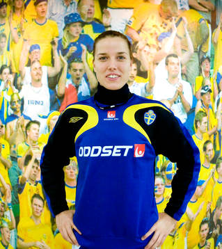 Jessica Landström, Sverige