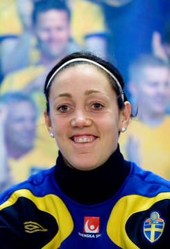 Therese Sjögran, Sverige