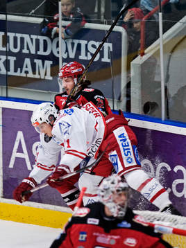 Jonathan Hedström, Timrå och Daniel Josefsson,