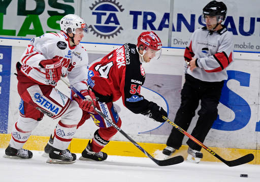 Johan Andersson, Timrå och Quinn Hancock, Södertälje