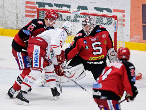 Björn Bjurling, målvakt, Södertälje, Jonathan