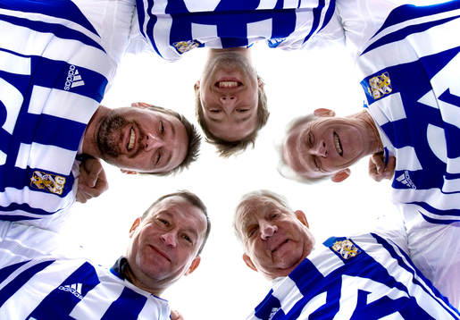 Fotboll, IFK Göteborg. Fem olika SM-Guldmedaljörer, Adam