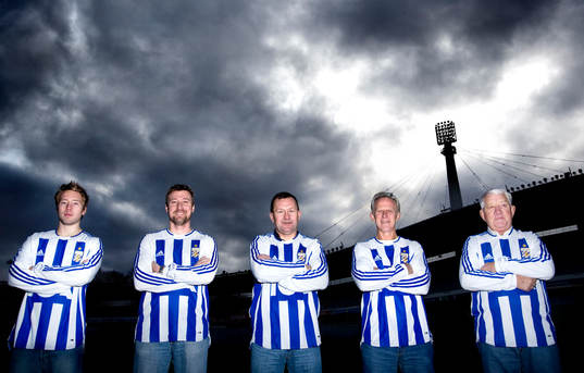 Fotboll, IFK Göteborg. Fem olika SM-Guldmedaljörer, Adam