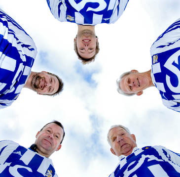 Fotboll, IFK Göteborg. Fem olika SM-Guldmedaljörer, Adam