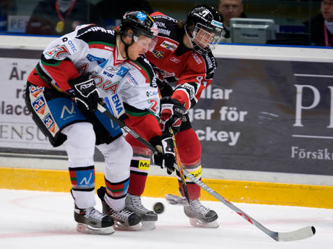 Victor Hedman, Modo och Eric Beaudoin, Mora