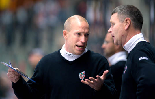 Fredrik Andersson, Ass Tränare och Harald Lücker,