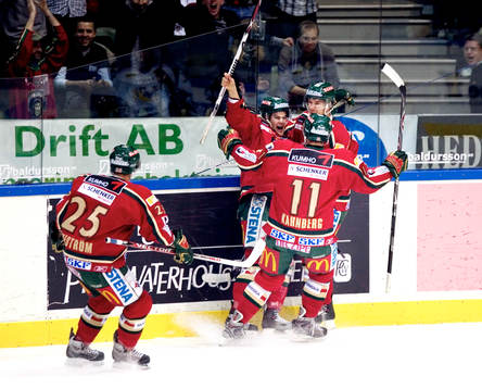 Frölunda jubel