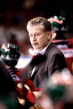 Per Bäckman, tränare Frölunda