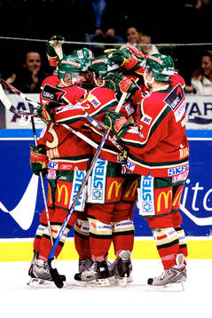 Frölunda jubel