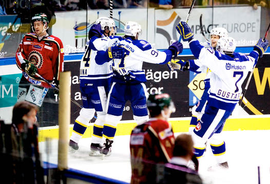 Jan Hrdina, HV71 gjorde 3-2
