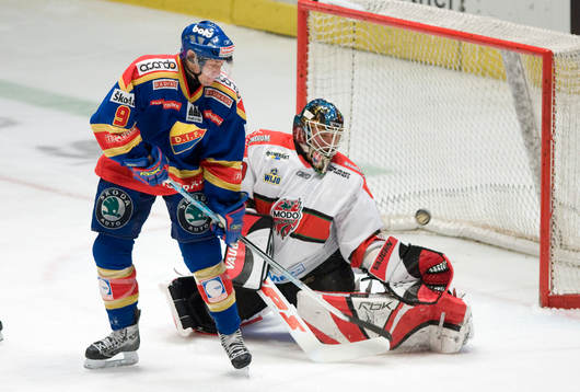 Kristofer Ottosson, Djurgården, och Karol Krizan,