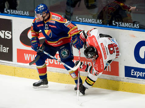 Edvin Frylén, Djurgården, och Magnus Wernblom, MODO