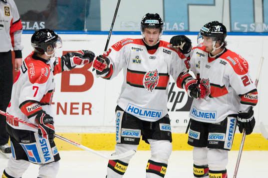 Oscar Hedman, MODO, reducerade till 1-3